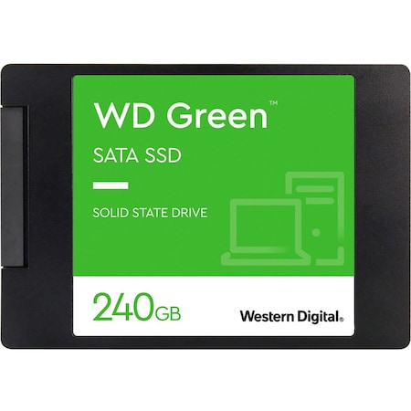 Western Digital 240Gb Wd Green Ssd 2.5/7Mm Cased WDS240G2G0A